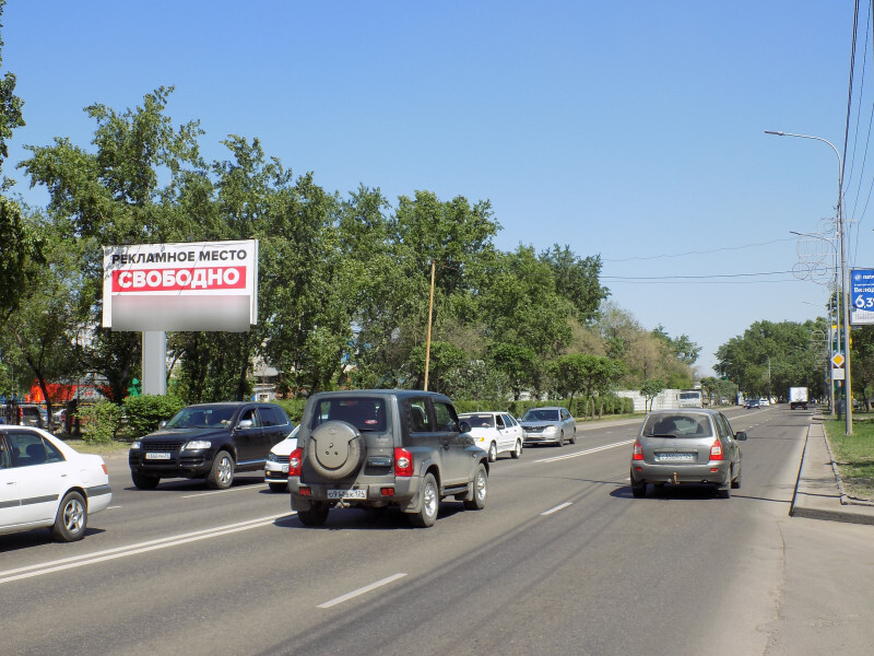 Фотография рекламного носителя, тип: Билборд 3x6, адрес: Свердловская ул., д.33Б, Красноярск, Красноярский край, Россия. Сторона Б №780033