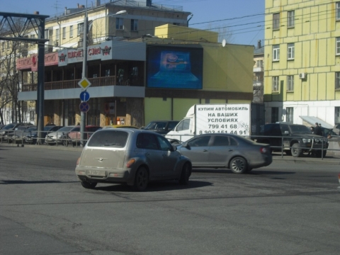 Фотография рекламного носителя, тип: Видеоэкран, адрес: Сущевский Вал ул., Москва, Россия. Сторона A №437327