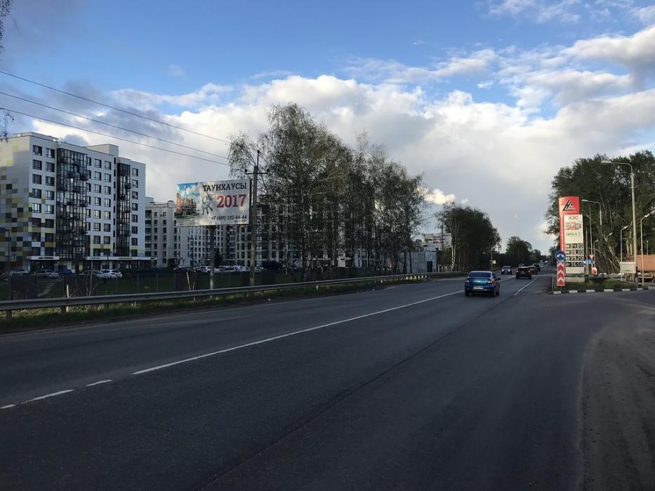 Фотография рекламного носителя, тип: Билборд 3x6, адрес: Володарское ш., 70м до указателя "Молоково", Московская область, Россия. Сторона B №641841