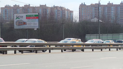 Фотография рекламного носителя, тип: Билборд 3x6, адрес: М-4 "Дон" а/д, 21 200м, Московская область, Россия. Сторона Б №799734