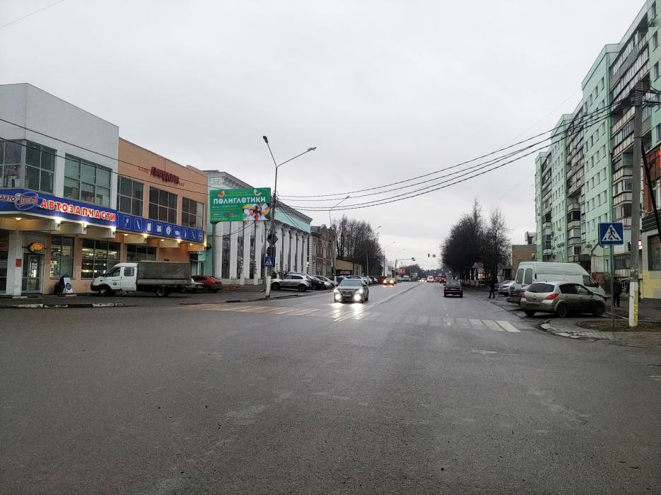 Фотография рекламного носителя, тип: Билборд 3x6, адрес: Комсомольская ул., д.23, Ногинск, Московская область, Россия. Сторона Б №743627