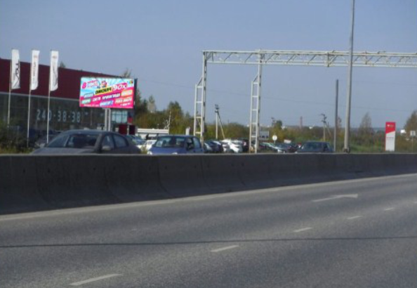 Фотография рекламного носителя, тип: Билборд 3x6, адрес: Спешилова ул. Х Камская долина, Автоцентр КИА, Пермь, Пермский край, Россия. Сторона B №769734