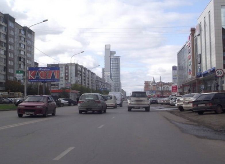 Фотография рекламного носителя, тип: Билборд 3x6, адрес: 78-ой добровольческой бригады ул., д.3, Красноярск, Красноярский край, Россия. Сторона Б1-Б3 №451877