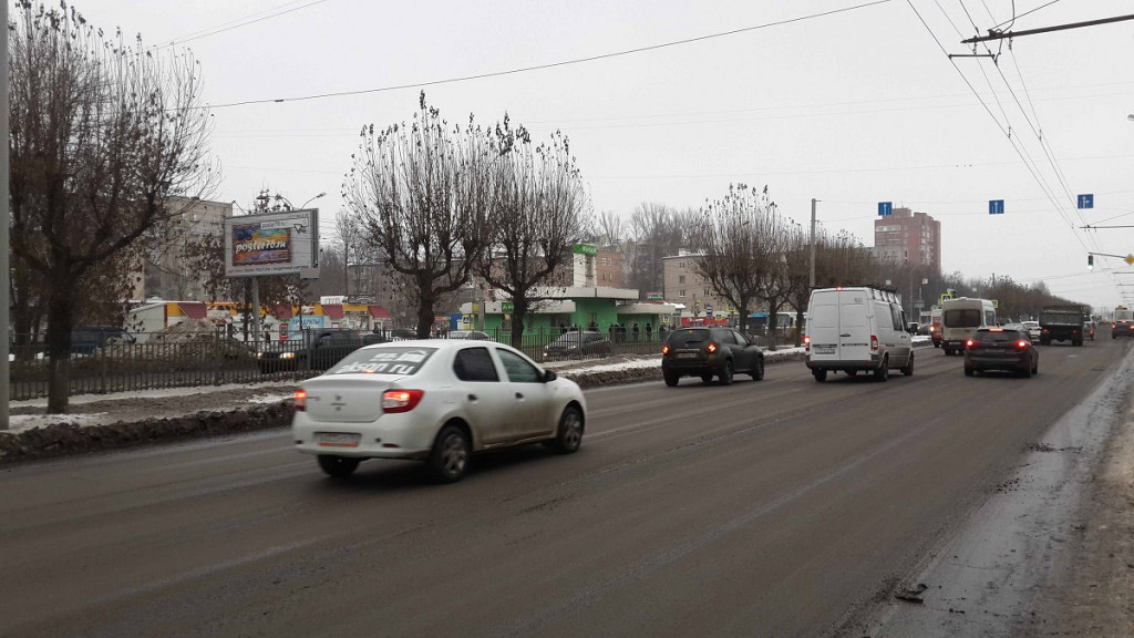 Фотография рекламного носителя, тип: Билборд 3x6, адрес: Ленинградский пр-т., д.44 Х Урицкого ул., Ярославль, Ярославская область, Россия. Сторона B №522339
