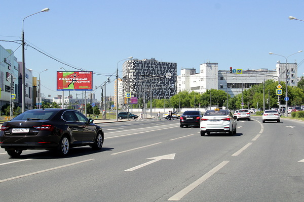 Фотография рекламного носителя, тип: Билборд 3x6, адрес: Авиаконструктора Микояна ул., Москва, Россия. Сторона Б1 №323886