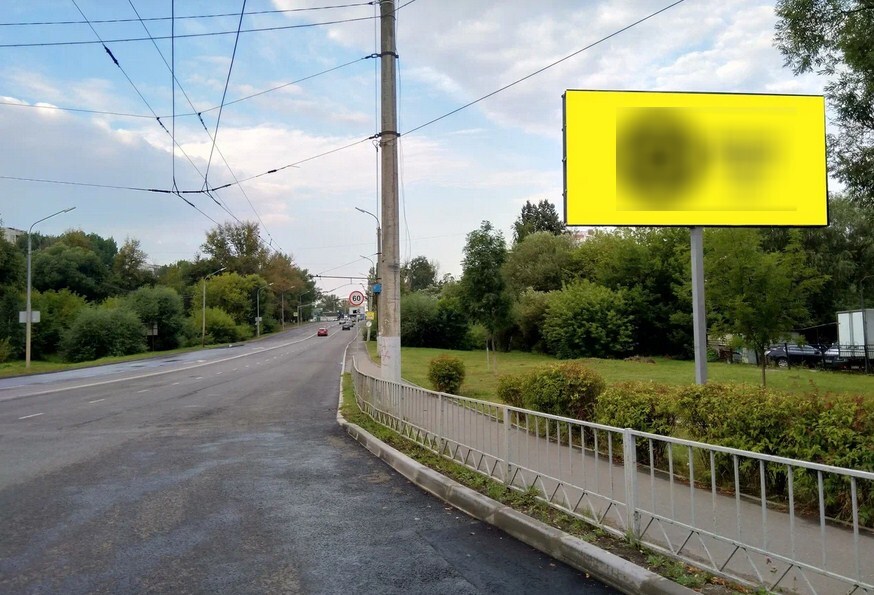 Фотография рекламного носителя, тип: Билборд 3x6, адрес: Московское ш., д.163а, Орел, Орловская область, Россия. Сторона A №832669