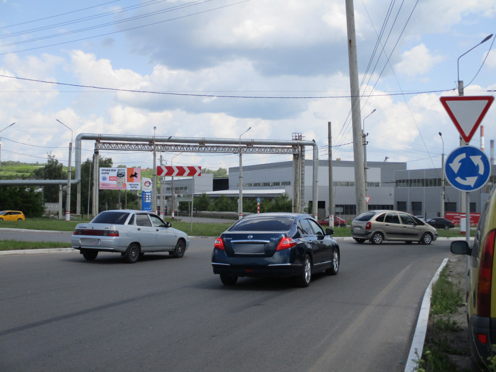 Фотография рекламного носителя, тип: Билборд 3x6, адрес: Ленина пр-т., Х Строительная ул., АЗС "Ситиойл", Саранск, Республика Мордовия, Россия. Сторона Б №981404