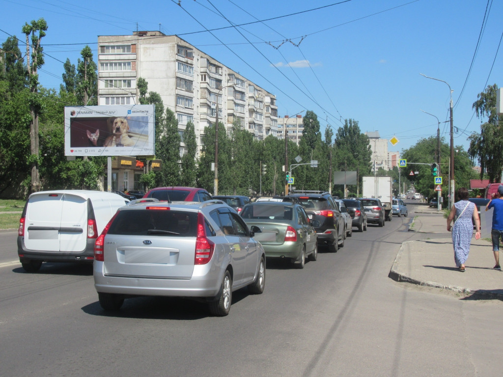 Фотография рекламного носителя, тип: Билборд 3x6, адрес: Хользунова ул., д.84, Воронеж, Воронежская область, Россия. Сторона Б №961236