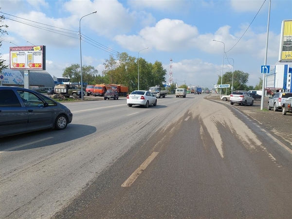 Фотография рекламного носителя, тип: Билборд 3x6, адрес: Щербакова ул., д.168 Х Тимофея Чаркова ул., Тюмень, Тюменская область, Россия. Сторона Б №514321