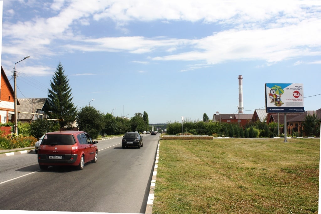 Фотография рекламного носителя, тип: Билборд 3x4, адрес: Свердлова ул., д.19, Губкин, Белгородская область, Россия. Сторона A №1010365