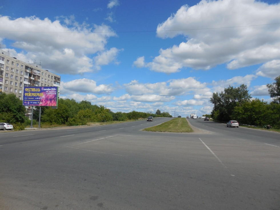 Фотография рекламного носителя, тип: Билборд 3x6, адрес: Заозерная ул., д.6, Омск, Омская область, Россия. Сторона В №1009878
