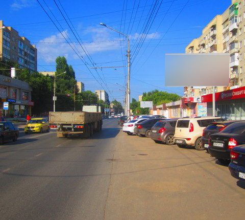 Фотография рекламного носителя, тип: Билборд 3x6, адрес: Энтузиастов пр-т., д.29, Саратов, Саратовская область, Россия. Сторона А №775138