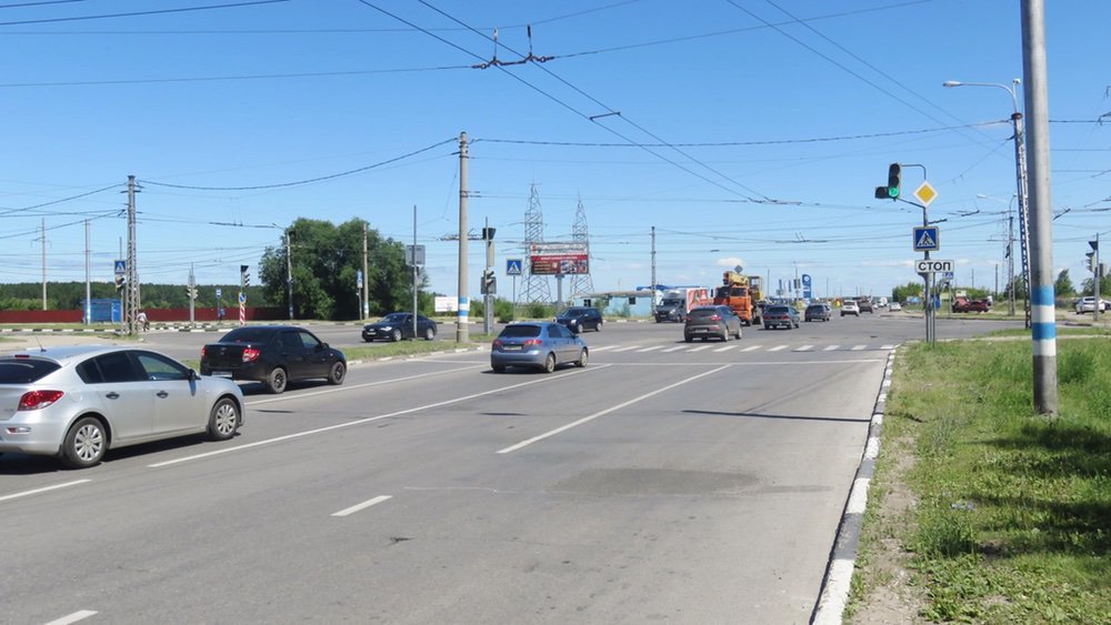 Фотография рекламного носителя, тип: Билборд 3x6, адрес: Созидателей пр-т. Х Дружбы Народов пр-т., Ульяновск, Ульяновская область, Россия. Сторона B №690534