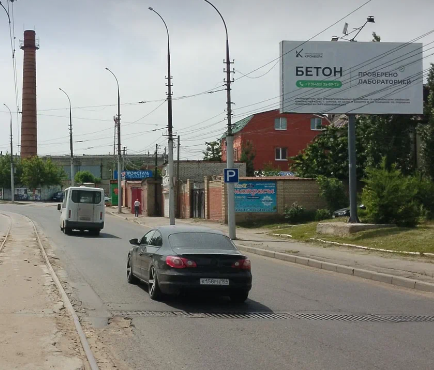 Фотография рекламного носителя, тип: Билборд 3x6, адрес: Танкистов ул., д.55А Х 6-й Мурманский пр-зд., Саратов, Саратовская область, Россия. Сторона А №554231