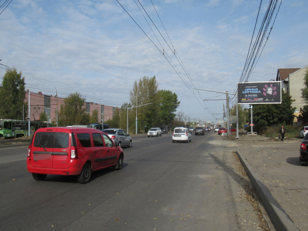 Фотография рекламного носителя, тип: Билборд 3x6, адрес: Октября пр-т., д.94, Ярославль, Ярославская область, Россия. Сторона A1-A3 №293881