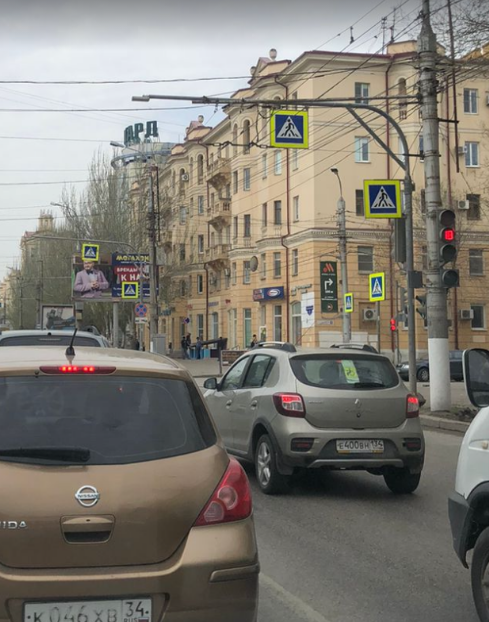 Фотография рекламного носителя, тип: Панель-кронштейн, адрес: Рабоче-Крестьянская ул., ост. ВТЦ, Волгоград, Волгоградская область, Россия. Сторона А №1096318