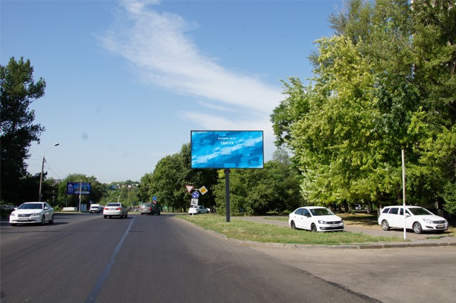 Фотография рекламного носителя, тип: Билборд 3x6, адрес: Борко ул., д.1, Ростов-на-Дону, Ростовская область, Россия. Сторона А №781606