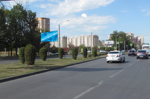 Фотография рекламного носителя, тип: Билборд 3x6, адрес: Ерёменко ул. Х Атаманская ул., Ростов-на-Дону, Ростовская область, Россия. Сторона Б №781661