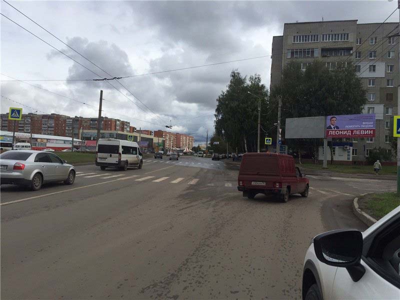 Фотография рекламного носителя, тип: Билборд 3x6, адрес: Строителей пр-т., д.48 Х Тернопольская ул., Пенза, Пензенская область, Россия. Сторона А2 №741489