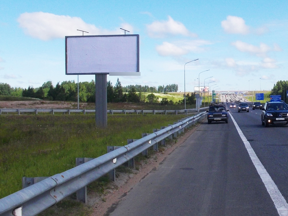 Фотография рекламного носителя, тип: Билборд 3x6, адрес: Новоприозерское ш., 9 160м, Ленинградская область, Россия. Сторона Б №529927