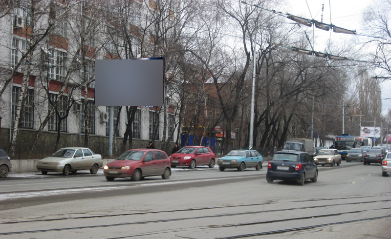 Фотография рекламного носителя, тип: Билборд 3x6, адрес: Б. Горная ул., ДЦ Навигатор, Саратов, Саратовская область, Россия. Сторона B №418504