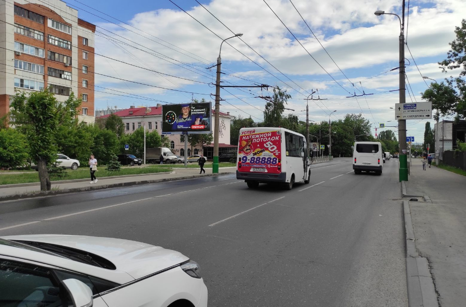 Фотография рекламного носителя, тип: Билборд 3x6, адрес: Калинина ул., д.76, Пенза, Пензенская область, Россия. Сторона Б №539079