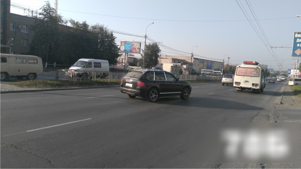 Фотография рекламного носителя, тип: Билборд 3x6, адрес: Мира пр-т., д.52, Томск, Томская область, Россия. Сторона Б №421701