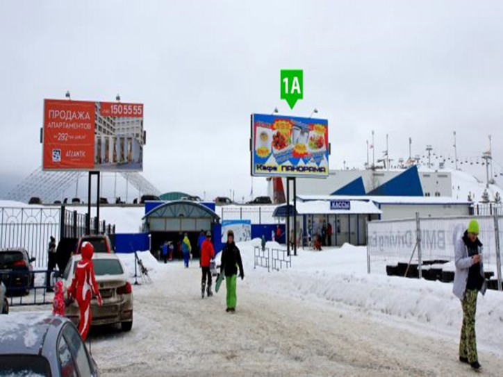 Фотография рекламного носителя, тип: Билборд 3x6, адрес: Курово пос., д.68, поз.1, Московская область, Россия. Сторона А №543814