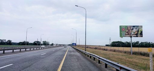 Фотография рекламного носителя, тип: Билборд 3x6, адрес: М-4 "Дон" а/д, 1139 200м, Краснодар, Краснодарский край, Россия. Сторона А №704224