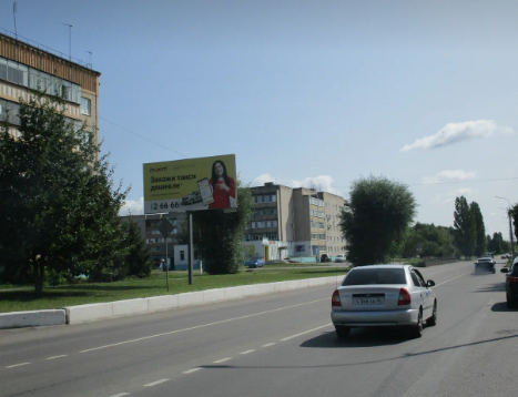 Фотография рекламного носителя, тип: Билборд 3x6, адрес: Грязи г., Советская ул., д.65, Липецк, Липецкая область, Россия. Сторона Б №474388
