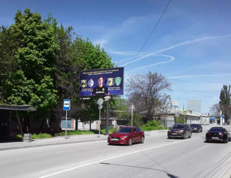 Фотография рекламного носителя, тип: Билборд 3x6, адрес: Страны Советов ул., д.36, Ростов-на-Дону, Ростовская область, Россия. Сторона B №688926