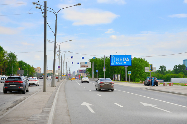 Фотография рекламного носителя, тип: Билборд 3x6, адрес: Волоколамское ш., д.88, н-в, Москва, Россия. Сторона А1 №354635