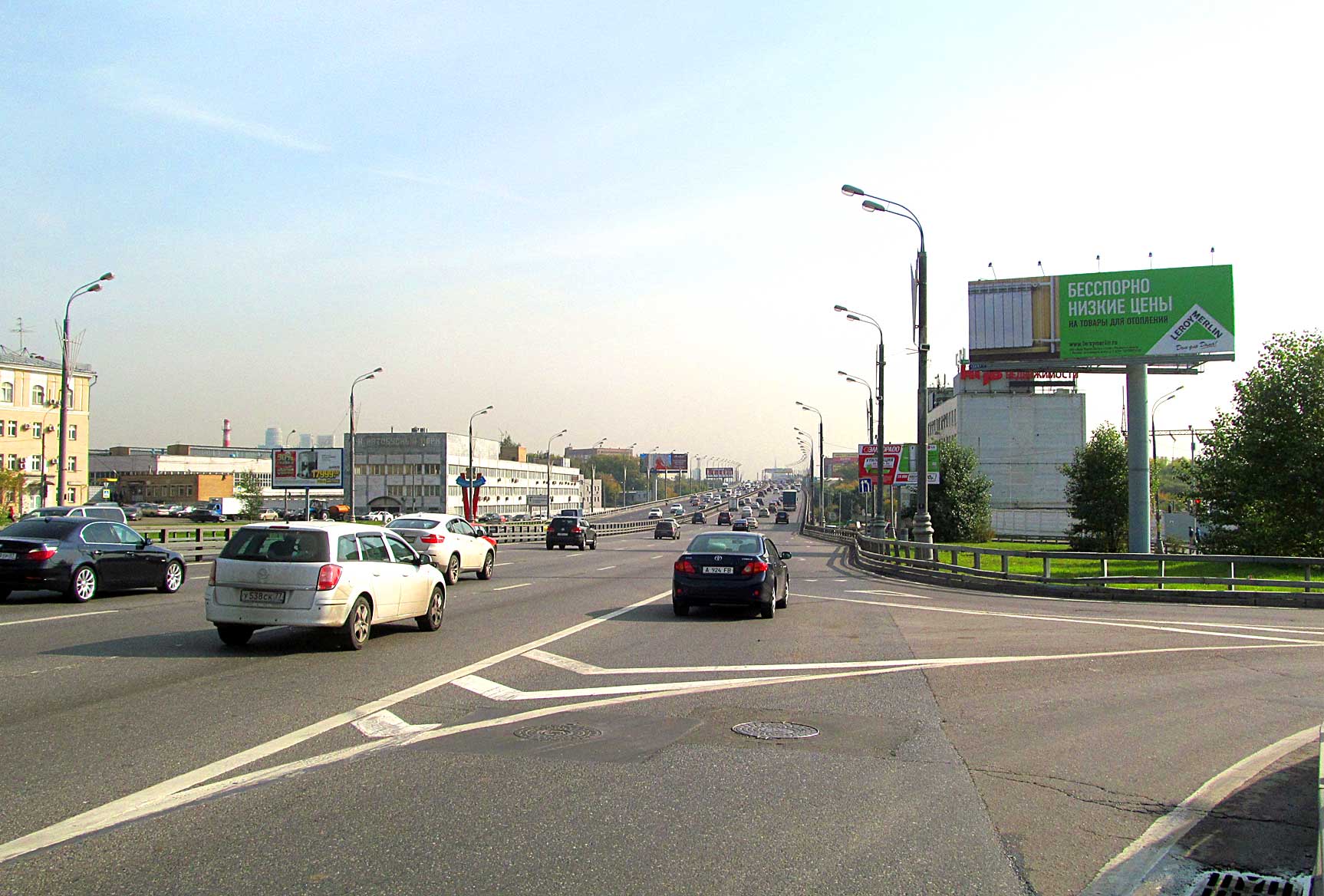 Фотография рекламного носителя, тип: Суперсайт 5x15, адрес: Звенигородское ш. Х 3-й Силикатный пр-зд., Московская область, Россия. Сторона A №443147