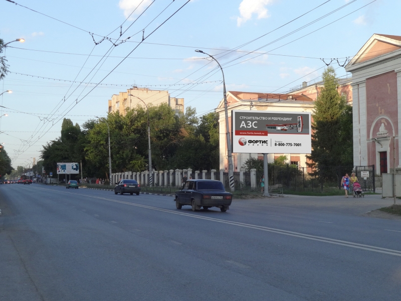 Фотография рекламного носителя, тип: Билборд 3x6, адрес: Энтузиастов пр-т., д.13, Саратов, Саратовская область, Россия. Сторона А №497967