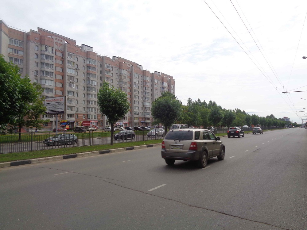 Фотография рекламного носителя, тип: Билборд 3x6, адрес: Ленинградский пр-т., д.52, Ярославль, Ярославская область, Россия. Сторона B №522340