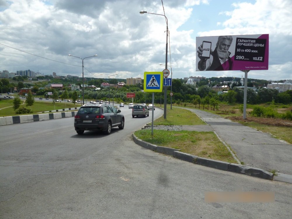 Фотография рекламного носителя, тип: Билборд 3x6, адрес: Ак. Крылова ул., д.4, Чебоксары, Республика Чувашия, Россия. Сторона A №740913