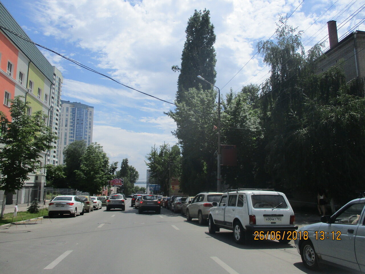 Фотография рекламного носителя, тип: Панель-кронштейн, адрес: Вольская ул., д.7, Саратов, Саратовская область, Россия. Сторона А №834757