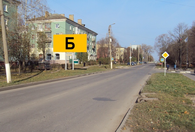 Фотография рекламного носителя, тип: Билборд 3x6, адрес: Калинина ул. Х Кирова ул., Новомосковск, Тульская область, Россия. Сторона Б №839854