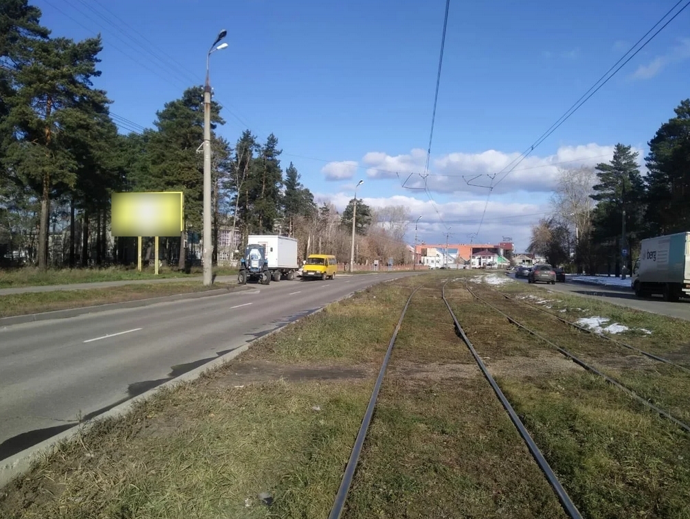 Фотография рекламного носителя, тип: Билборд 3x6, адрес: Коминтерна ул., д.96 квартал, Ангарск, Иркутская область, Россия. Сторона Б №859483