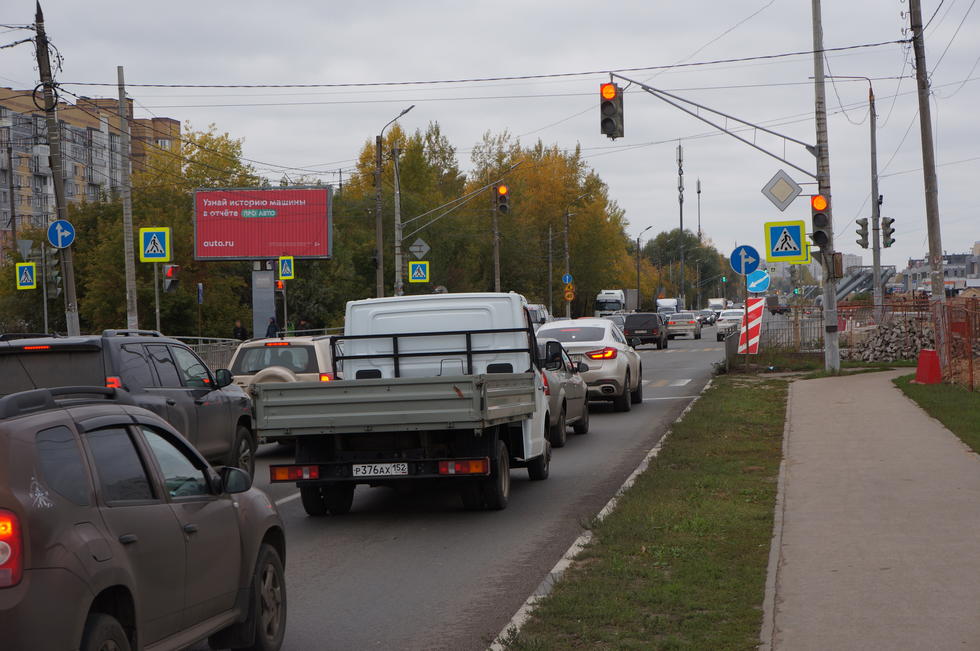 Фотография рекламного носителя, тип: Билборд 3x6, адрес: Бурнаковская ул. X Народная ул., ЖК Бурнаковкий, Нижний Новгород, Нижегородская область, Россия. Сторона B №768958