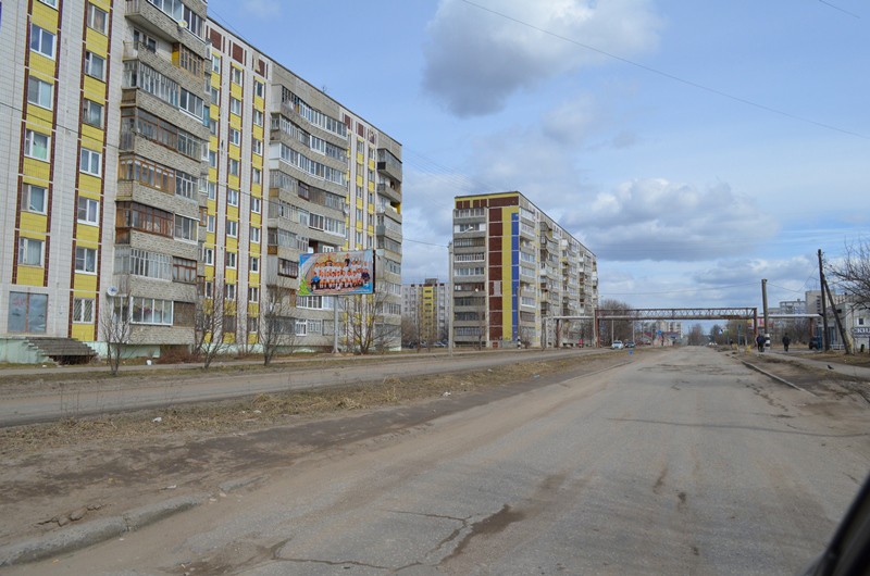 Фотография рекламного носителя, тип: Билборд 3x6, адрес: Маяковского ул., д.4, Ковров, Владимирская область, Россия. Сторона Б №594591