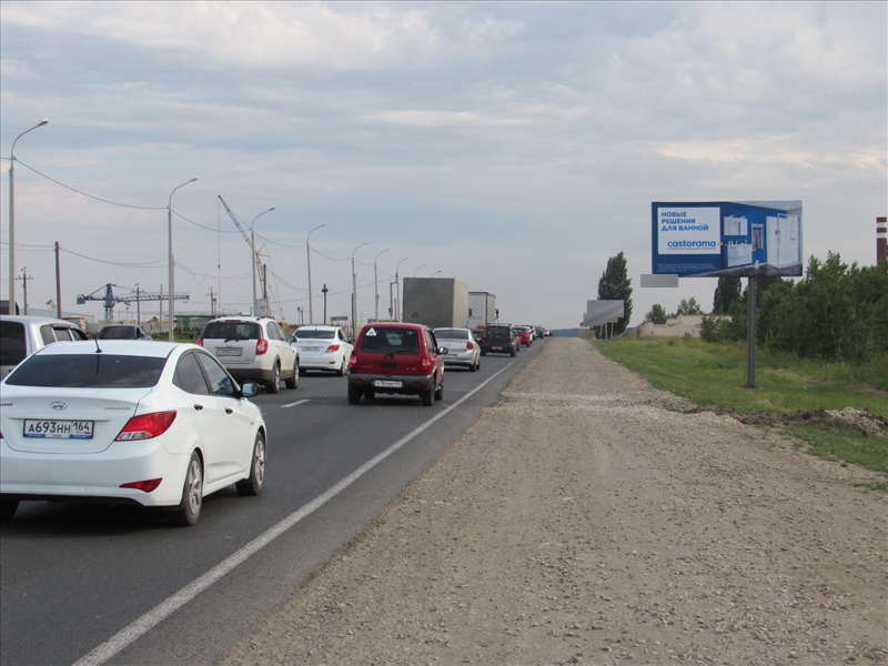 Фотография рекламного носителя, тип: Билборд 3x6, адрес: Вольский тракт, Мебельная фабрика, Саратов, Саратовская область, Россия. Сторона А №819307