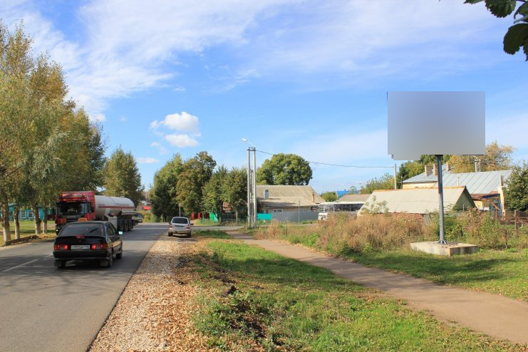 Фотография рекламного носителя, тип: Билборд 3x6, адрес: Чистополь г., Вотякова ул. Х Н.Прибоя ул., д.36, Казань, Республика Татарстан, Россия. Сторона A №685598