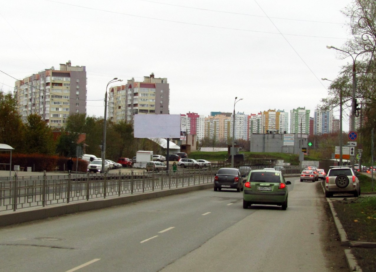 Фотография рекламного носителя, тип: Билборд 3x6, адрес: Шестая просека ул., д.161 а, Самара, Самарская область, Россия. Сторона В №664419