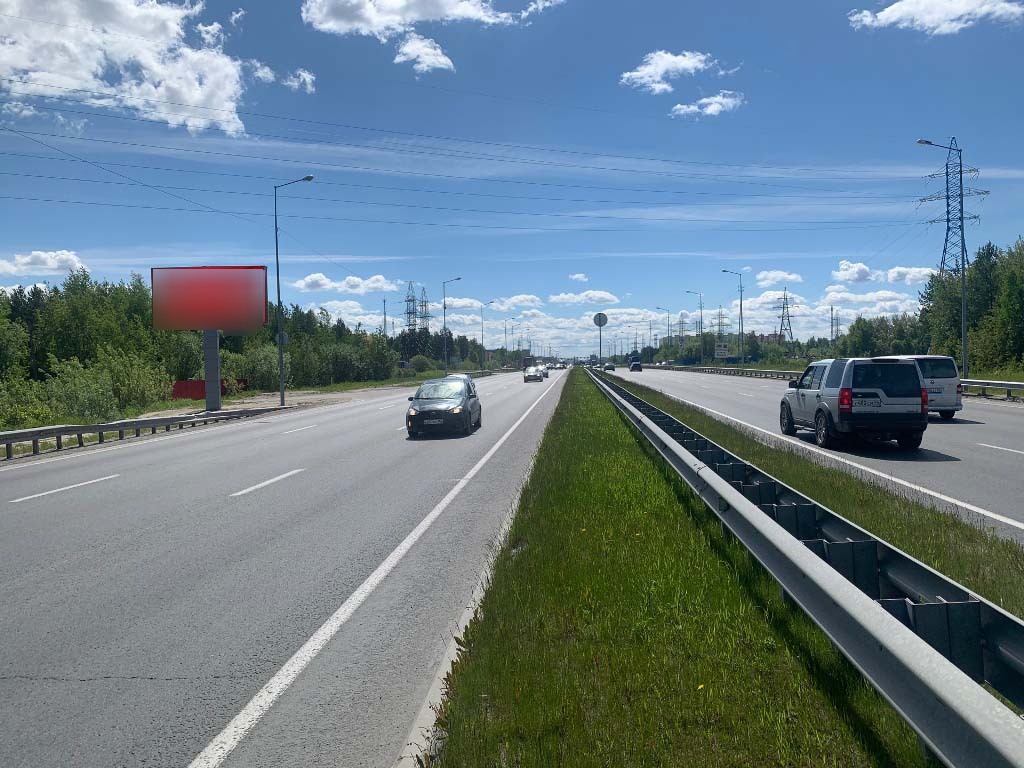 Фотография рекламного носителя, тип: Билборд 3x6, адрес: Аэрофлотская ул. Х Западная ул., Сургут, Ханты-Мансийский автономный округ – Югра, Россия. Сторона Б №440088