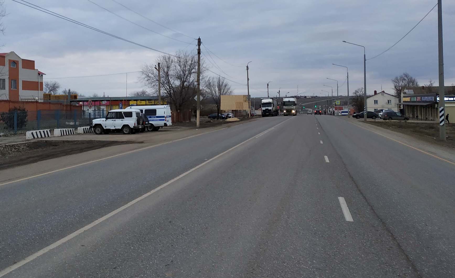 Фотография рекламного носителя, тип: Билборд 3x6, адрес: Чкалова ул., д.18, Элиста, Республика Калмыкия, Россия. Сторона Б №993553