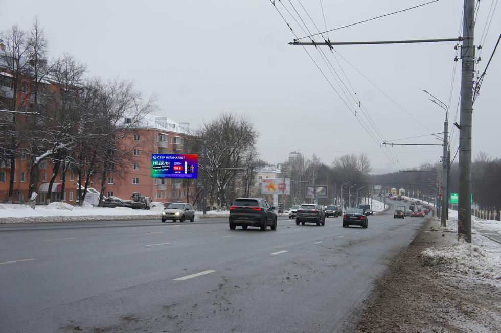 Фотография рекламного носителя, тип: Билборд 3x6, адрес: Гагарина пр-т., д.92, Нижний Новгород, Нижегородская область, Россия. Сторона B №993187