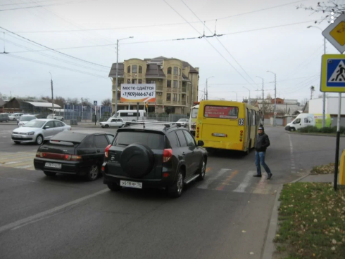 Фотография рекламного носителя, тип: Билборд 3x6, адрес: Сормовская ул. Х Симферопольская ул., Краснодар, Краснодарский край, Россия. Сторона В №467240