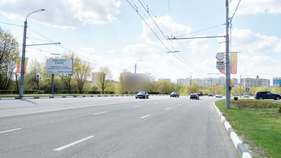 Фотография рекламного носителя, тип: Билборд 3x6, адрес: Мира ул., напротив областной администрации, Владимир, Владимирская область, Россия. Сторона В №840021