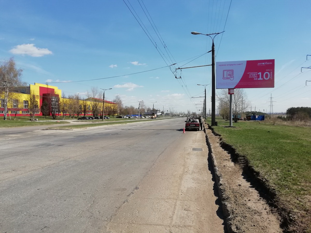 Фотография рекламного носителя, тип: Билборд 3x6, адрес: Тракторостроителей пр-т., д.107, Чебоксары, Республика Чувашия, Россия. Сторона A №838381